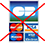 Pas de carte de crédit